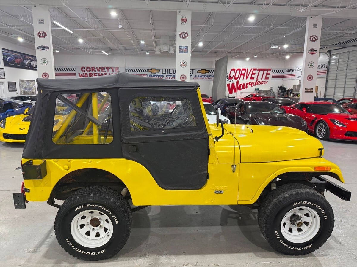 1975 Jeep Wrangler CJ5 Inline-6 2-Door Soft Top with only 108k Miles! - photo 5