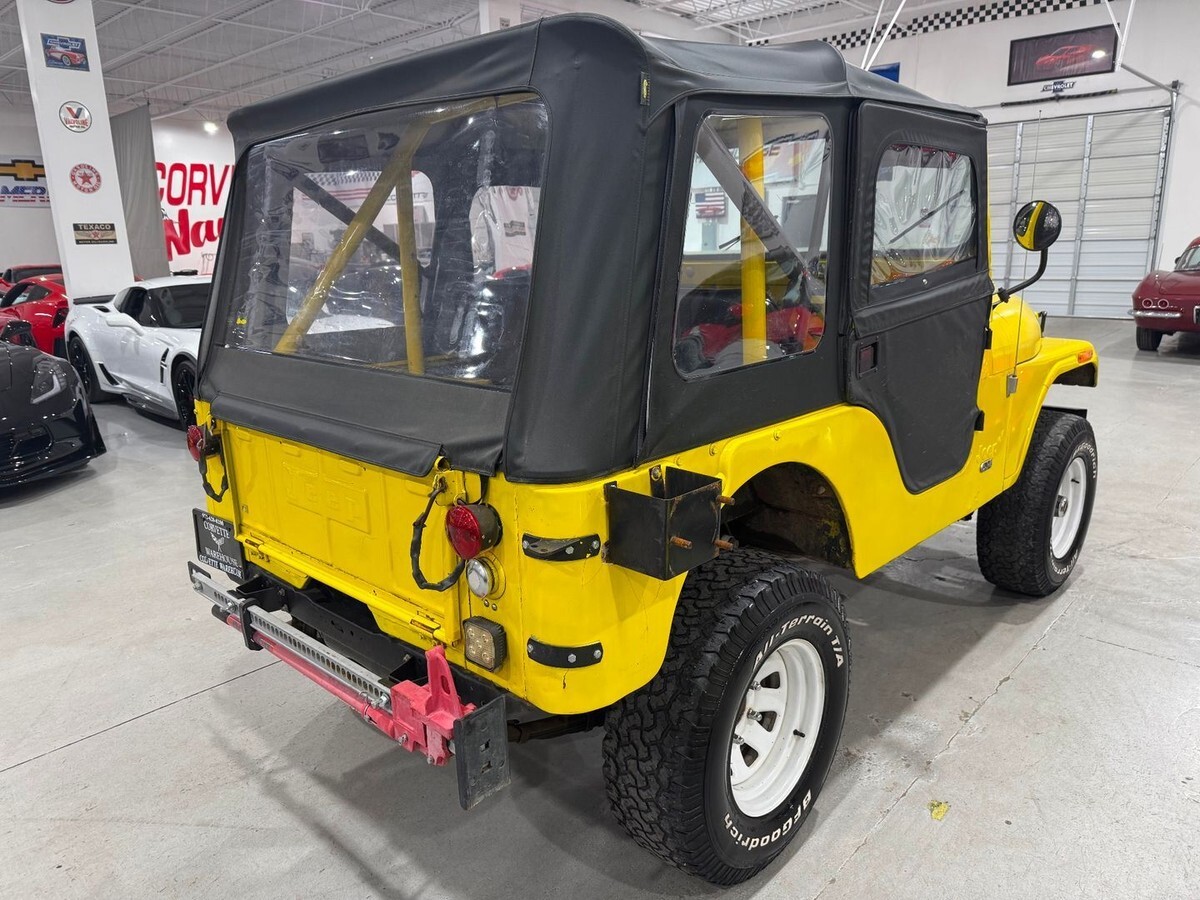 1975 Jeep Wrangler CJ5 Inline-6 2-Door Soft Top with only 108k Miles! - photo 6