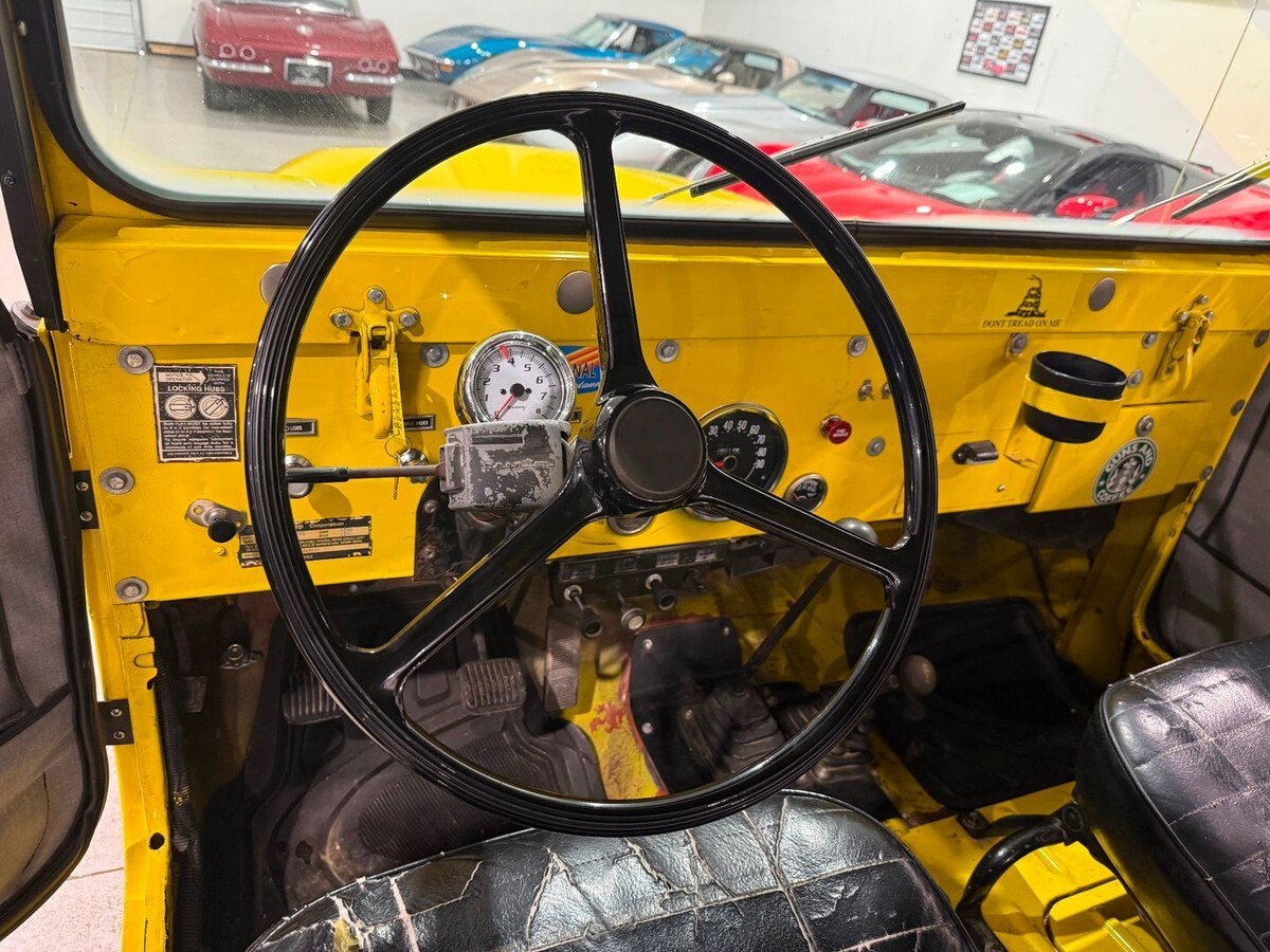 1975 Jeep Wrangler CJ5 Inline-6 2-Door Soft Top with only 108k Miles! - photo 9