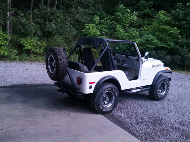 1975 Jeep CJ Wrangler - photo 10