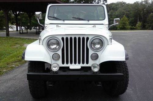 1975 Jeep CJ Wrangler - photo 11
