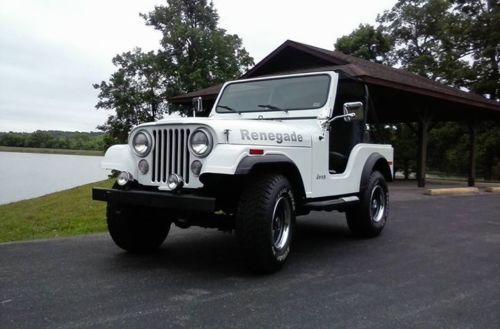 1975 Jeep CJ Wrangler - photo 2