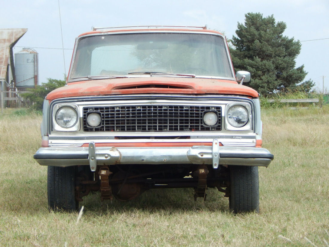 1975 Jeep J20 - photo 10