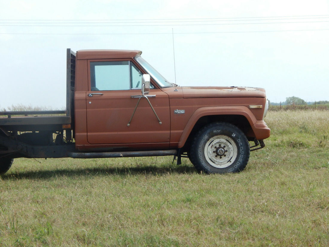 1975 Jeep J20 - photo 11
