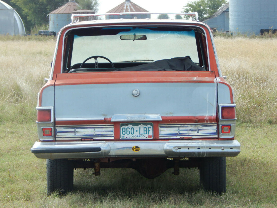 1975 Jeep J20 - photo 12