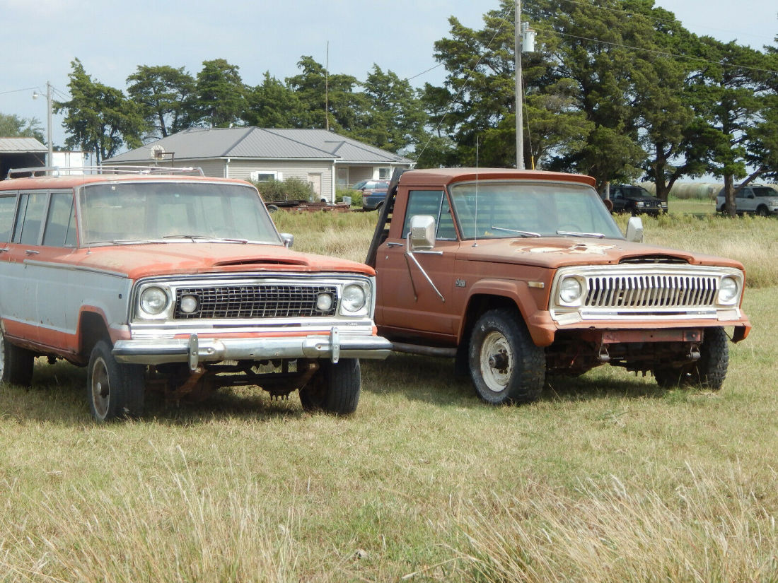 1975 Jeep J20 - photo 2