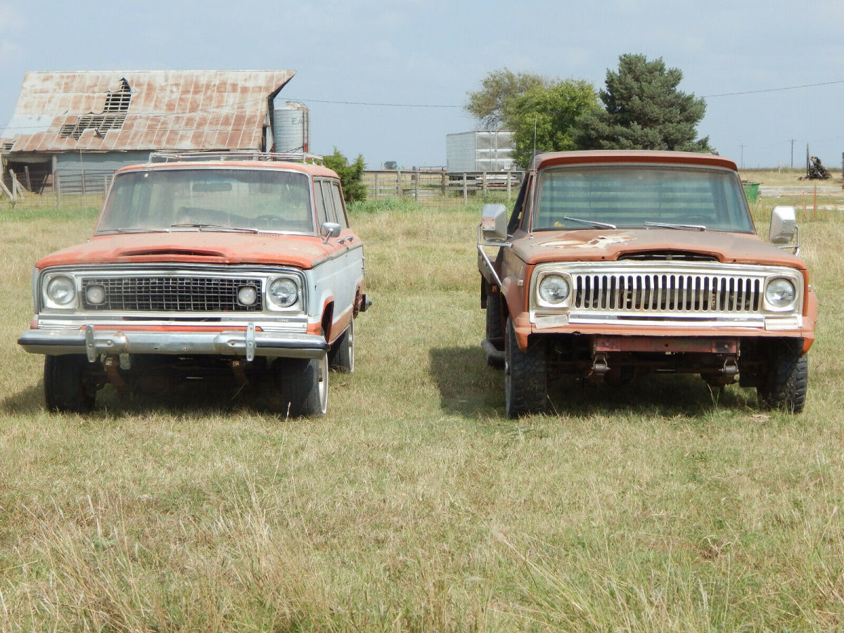 1975 Jeep J20 - photo 3