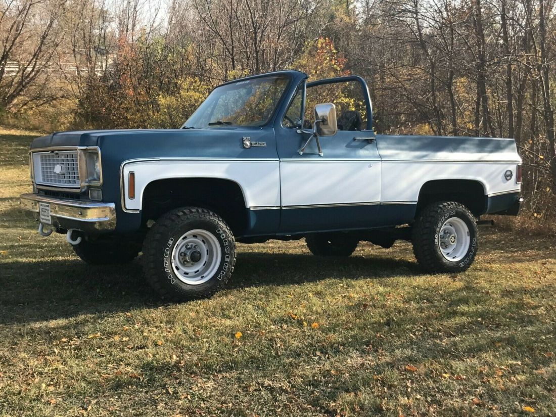 1975 Chevrolet Blazer Cheyenne - photo 13