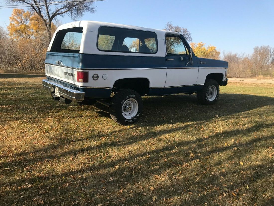1975 Chevrolet Blazer Cheyenne - photo 2
