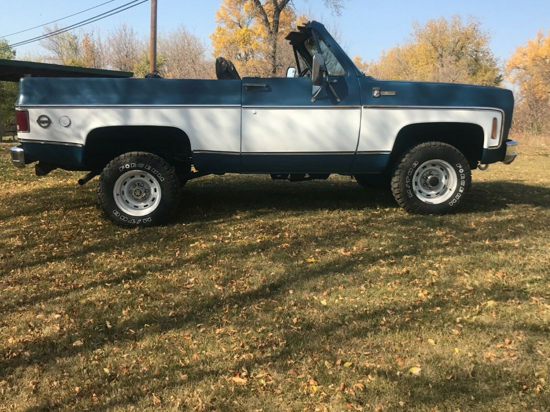 1975 Chevrolet Blazer Cheyenne - photo 3