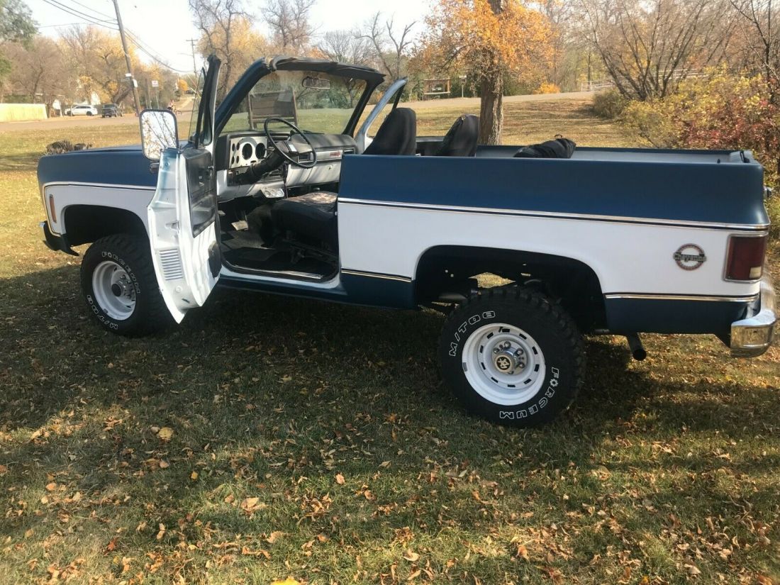 1975 Chevrolet Blazer Cheyenne - photo 4