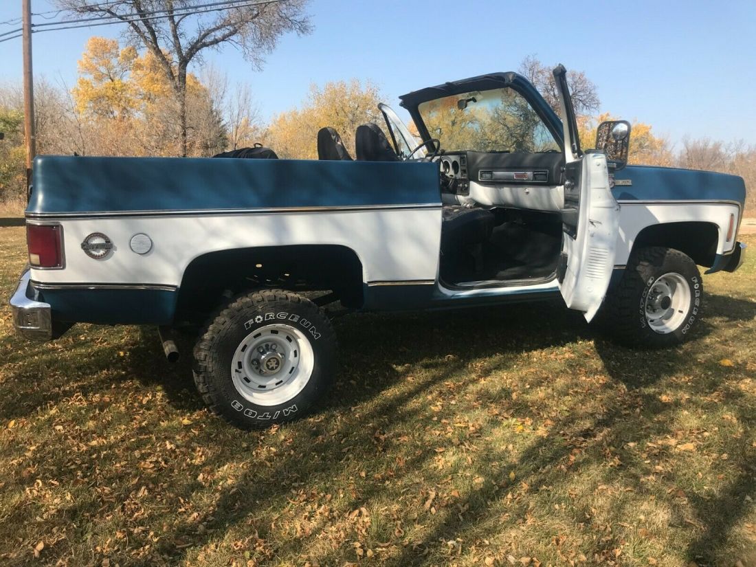 1975 Chevrolet Blazer Cheyenne - photo 5