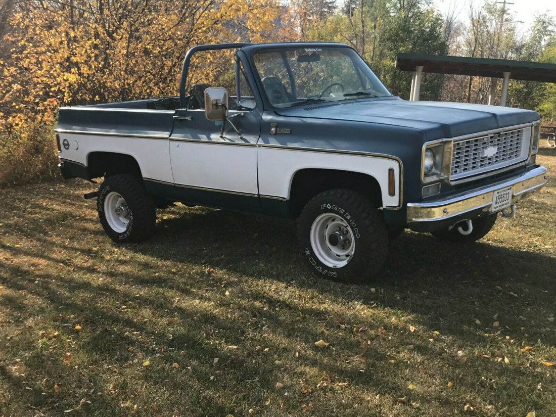 1975 Chevrolet Blazer Cheyenne - photo 6