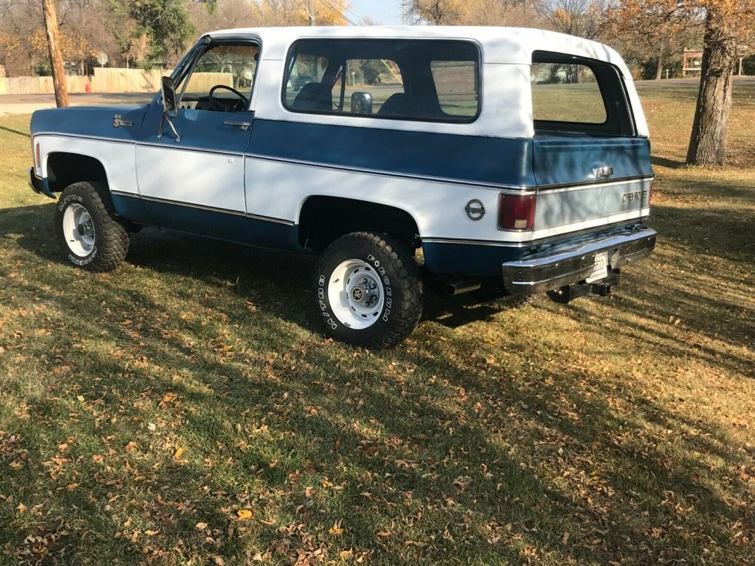 1975 Chevrolet Blazer Cheyenne - photo 7