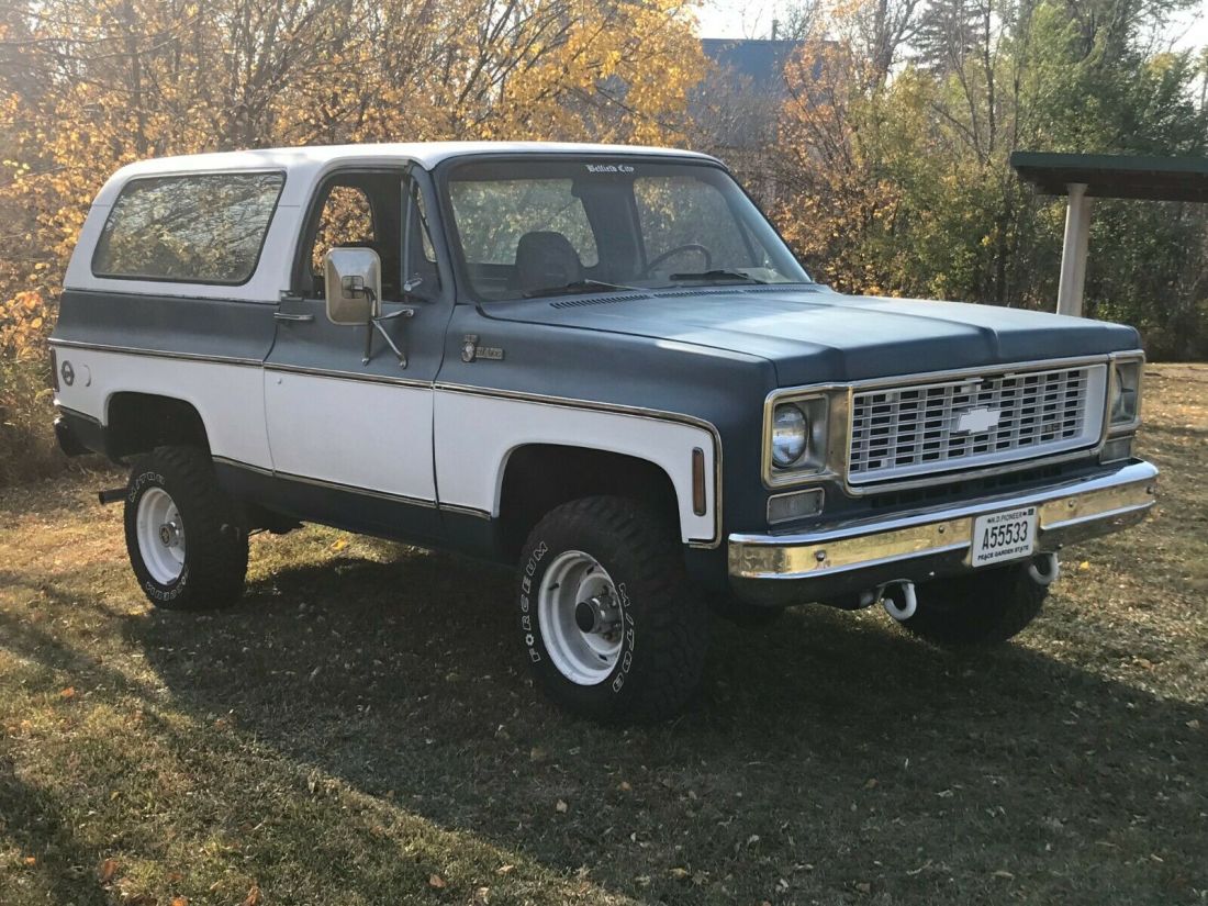 1975 Chevrolet Blazer Cheyenne - photo 8