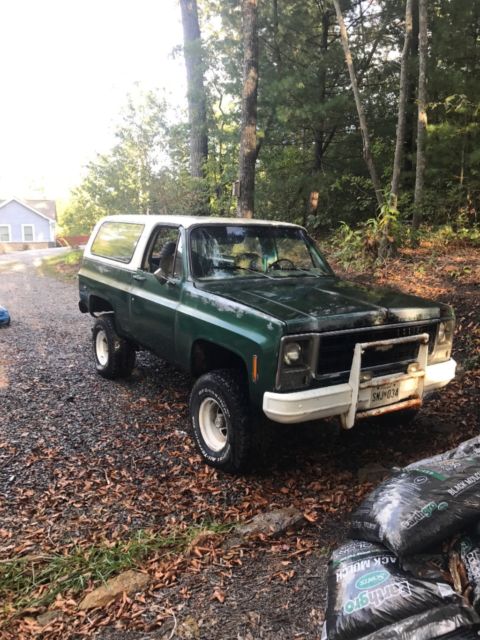 1975 Chevrolet Blazer Cheyanne - photo 2