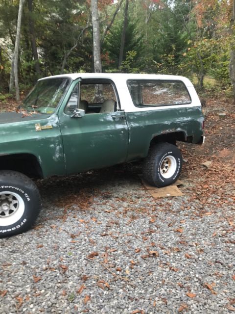 1975 Chevrolet Blazer Cheyanne - photo 5