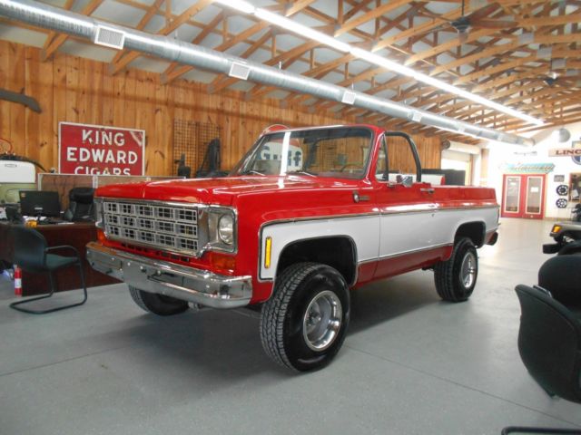 1975 K5 blazer Custom Deluxe fully restored 1975 Chevrolet Blazer Custom Deluxe