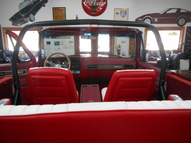 1975 Chevrolet Blazer Custom Deluxe - photo 11