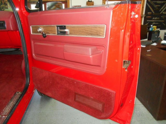 1975 Chevrolet Blazer Custom Deluxe - photo 12