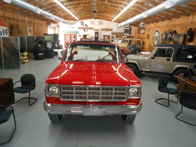 1975 Chevrolet Blazer Custom Deluxe - photo 2