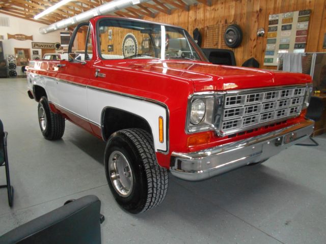 1975 Chevrolet Blazer Custom Deluxe - photo 3