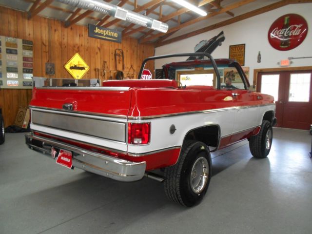 1975 Chevrolet Blazer Custom Deluxe - photo 4