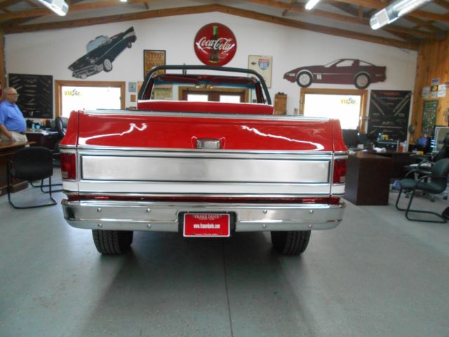 1975 Chevrolet Blazer Custom Deluxe - photo 5