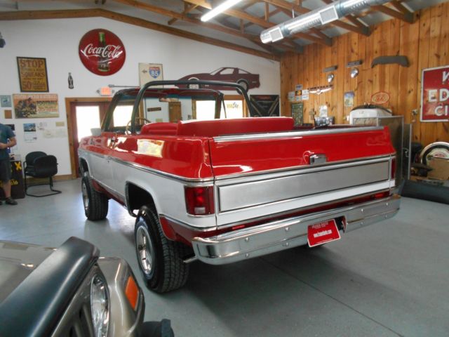1975 Chevrolet Blazer Custom Deluxe - photo 6