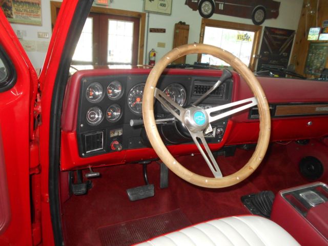 1975 Chevrolet Blazer Custom Deluxe - photo 8