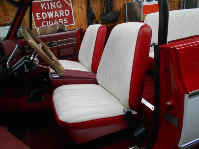 1975 Chevrolet Blazer Custom Deluxe - photo 9