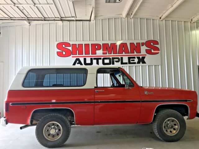1975 Chevrolet Blazer