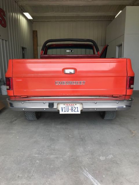 1975 Chevrolet Blazer - photo 12