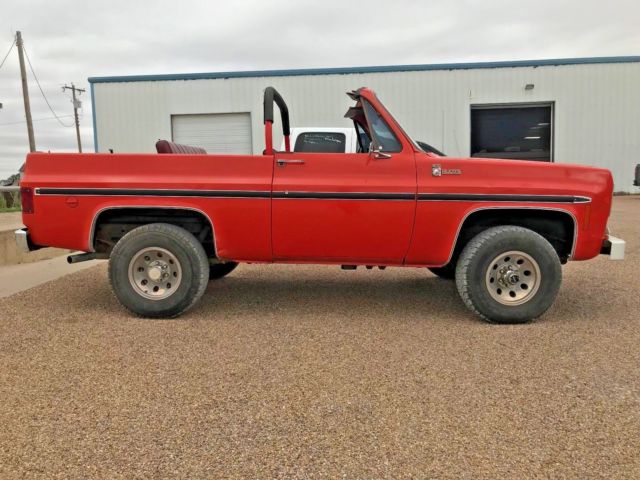 1975 Chevrolet Blazer - photo 2