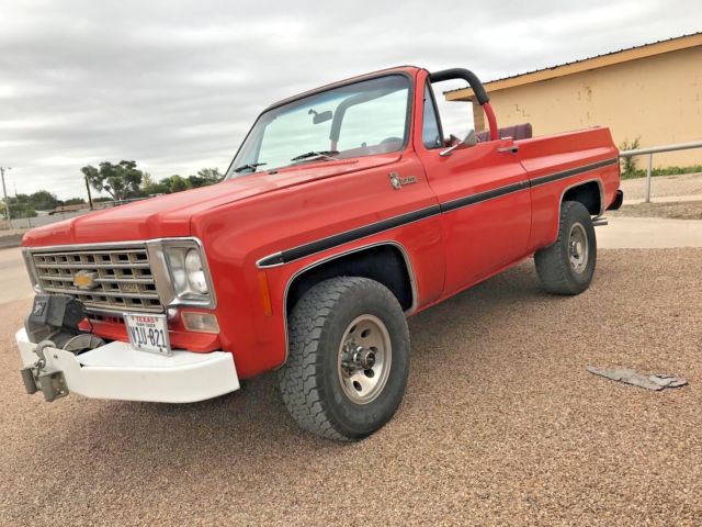 1975 Chevrolet Blazer - photo 3
