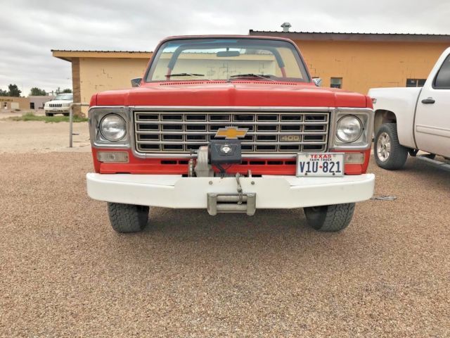 1975 Chevrolet Blazer - photo 4