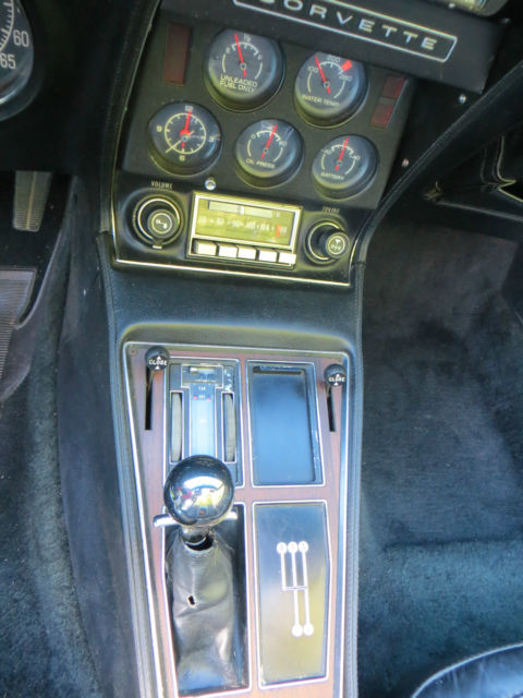 1975 Chevrolet Corvette Convertible - photo 5