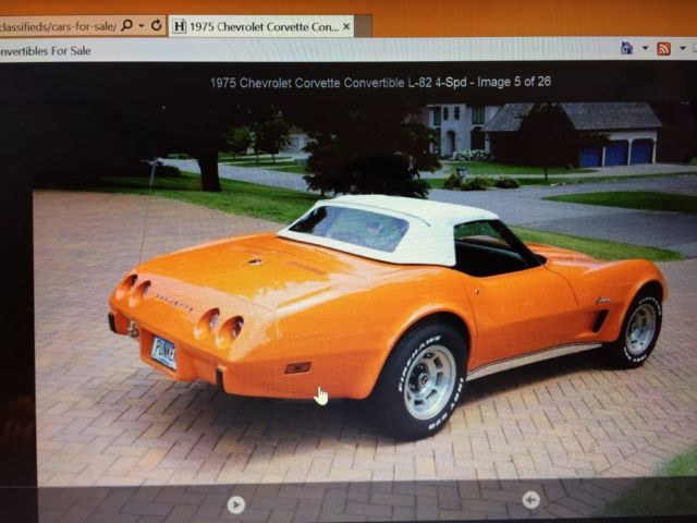 1975 Chevrolet Corvette - photo 13