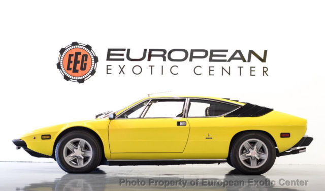 1975 Lamborghini Urraco P111 - Only 21 made 1975 Lamborghini Urraco