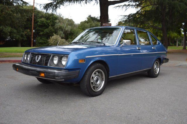 1975 Lancia Beta Berlinna 1 Owner Documented Gorgeous Low Miles Condition Blue 1975 Lancia Beta Berlinna 1 Owner Documented Gorgeous Low Miles Condition