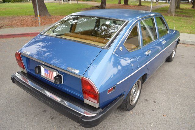 1975 Lancia Beta Berlinna 1 Owner Documented Gorgeous Low Miles Condition - photo 10