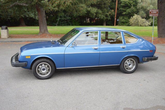 1975 Lancia Beta Berlinna 1 Owner Documented Gorgeous Low Miles Condition - photo 2
