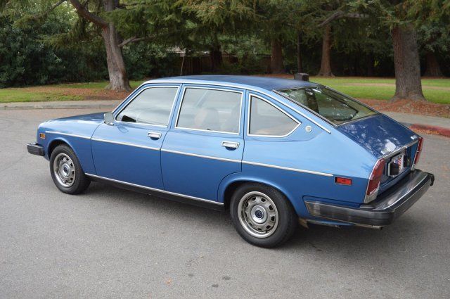 1975 Lancia Beta Berlinna 1 Owner Documented Gorgeous Low Miles Condition - photo 4