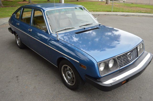 1975 Lancia Beta Berlinna 1 Owner Documented Gorgeous Low Miles Condition - photo 8