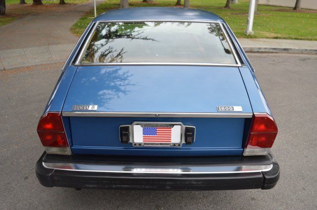 1975 Lancia Beta Berlinna 1 Owner Documented Gorgeous Low Miles Condition - photo 9