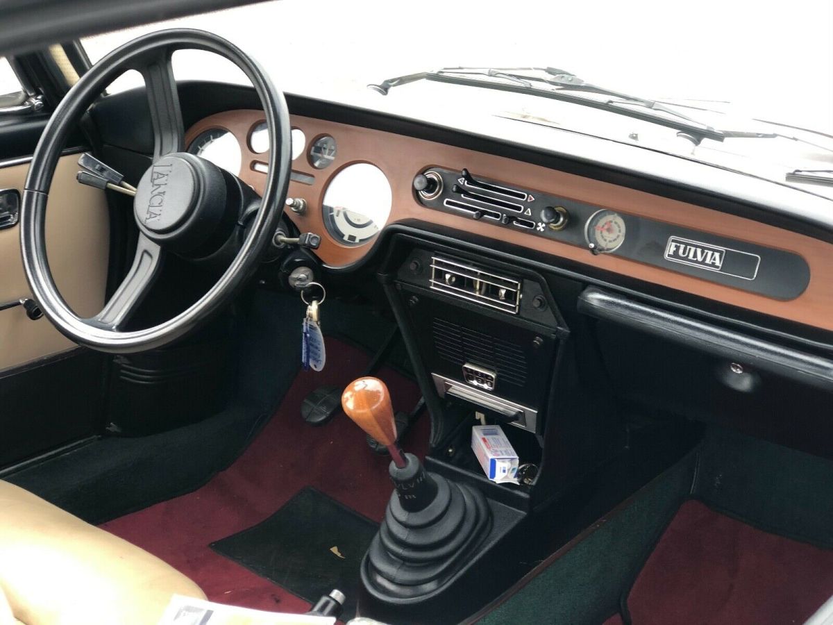 1975 Lancia Fulvia Coupe - photo 8
