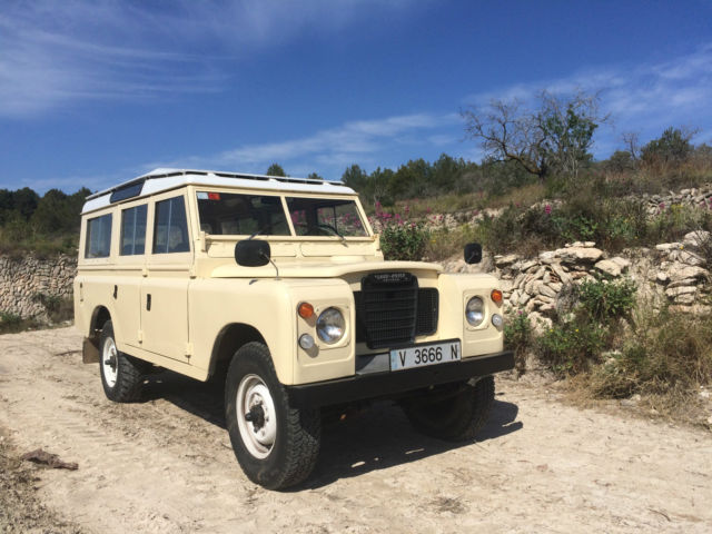 1975 Land Rover Defender - photo 7