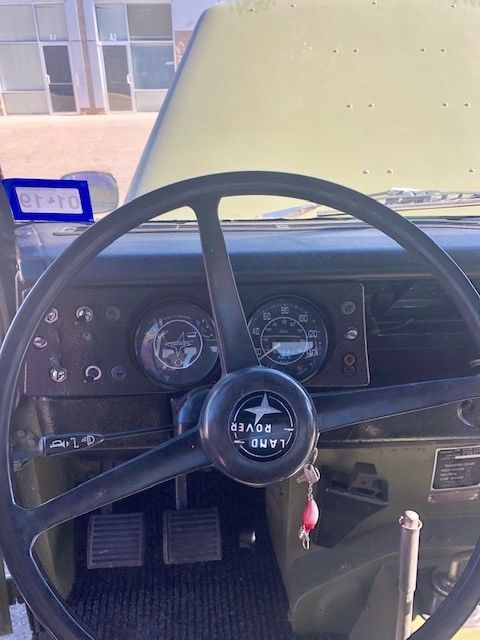 1975 Land Rover Defender - photo 8