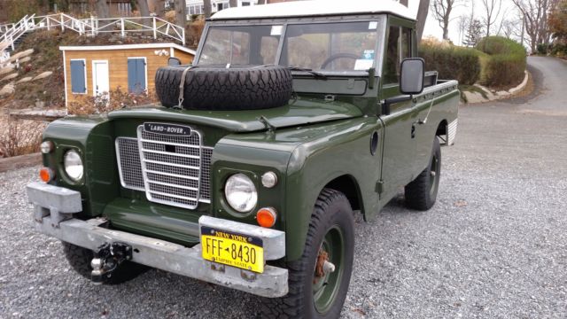 1975 Land Rover Other 3 Door - photo 11