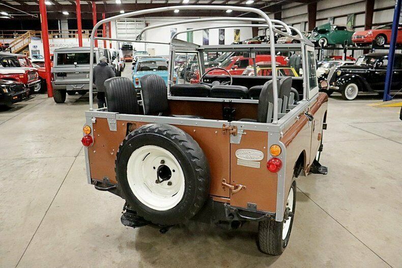 1975 Land Rover Series III - photo 11